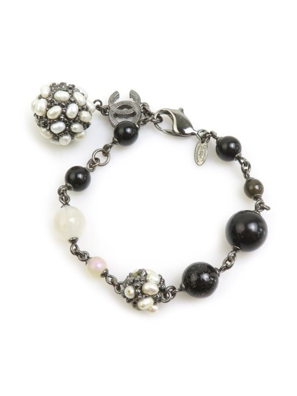 Chanel Bracelet CC Logo